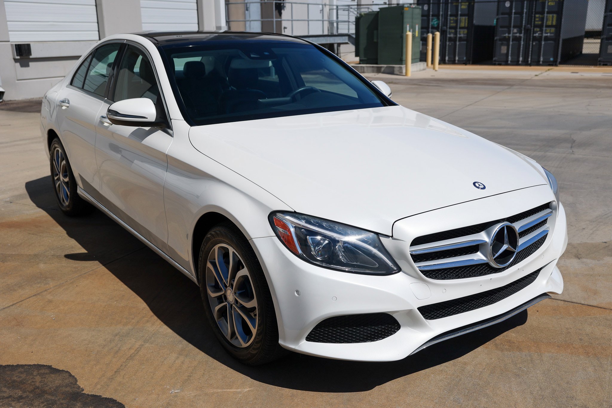 Used 2016 Mercedes-Benz C 300 4MATIC Sedan w/ Multimedia Package image 19