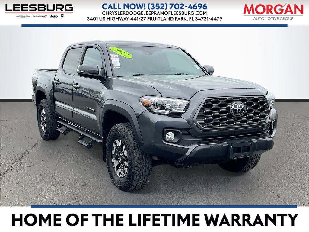 Used 2022 Toyota Tacoma TRD Off-Road image 1