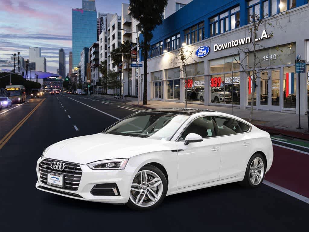 Used 2019 Audi A5 2.0T Premium AWD/4WD image 2
