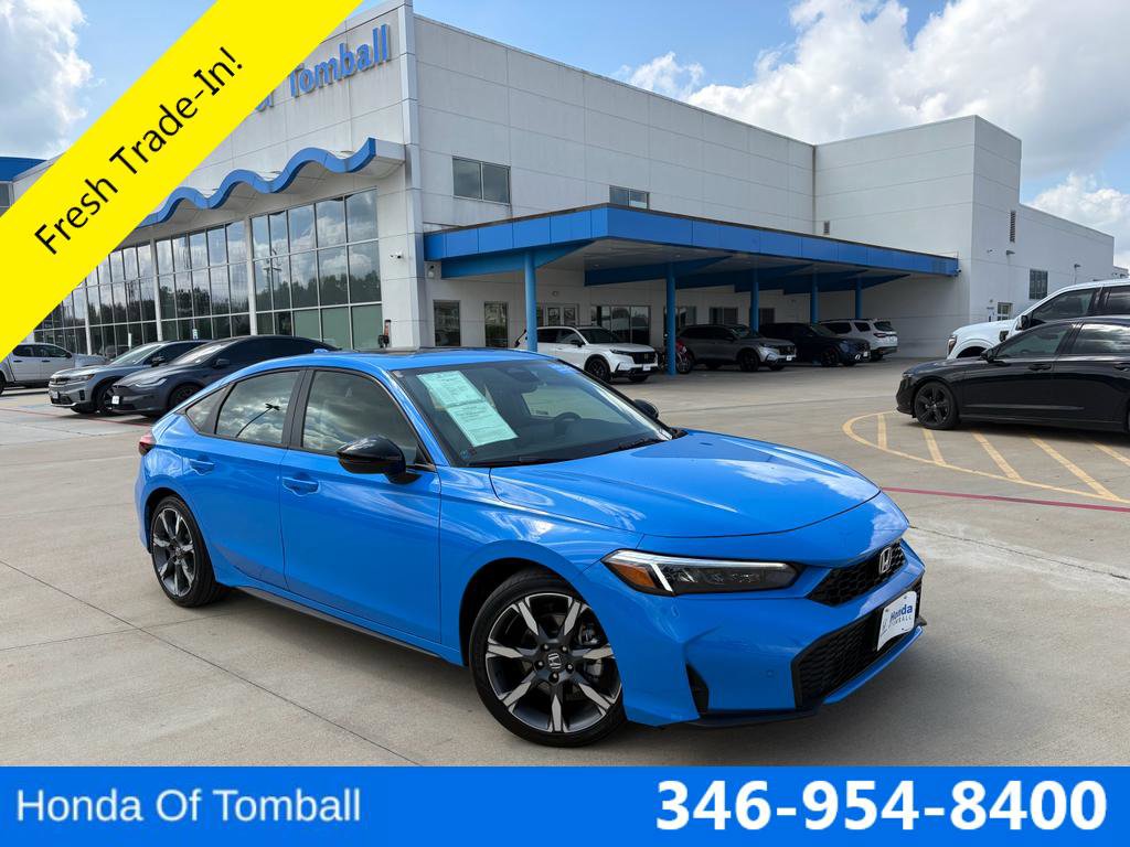 Certified 2026 Honda Civic Sport Touring image 1