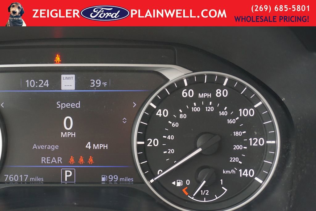 Used 2023 Nissan Altima 2.5 SV w/ SV Premium Package image 29