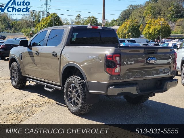 Used 2025 Ford Ranger XLT w/ Equipment Group 301A High AWD/4WD image 3