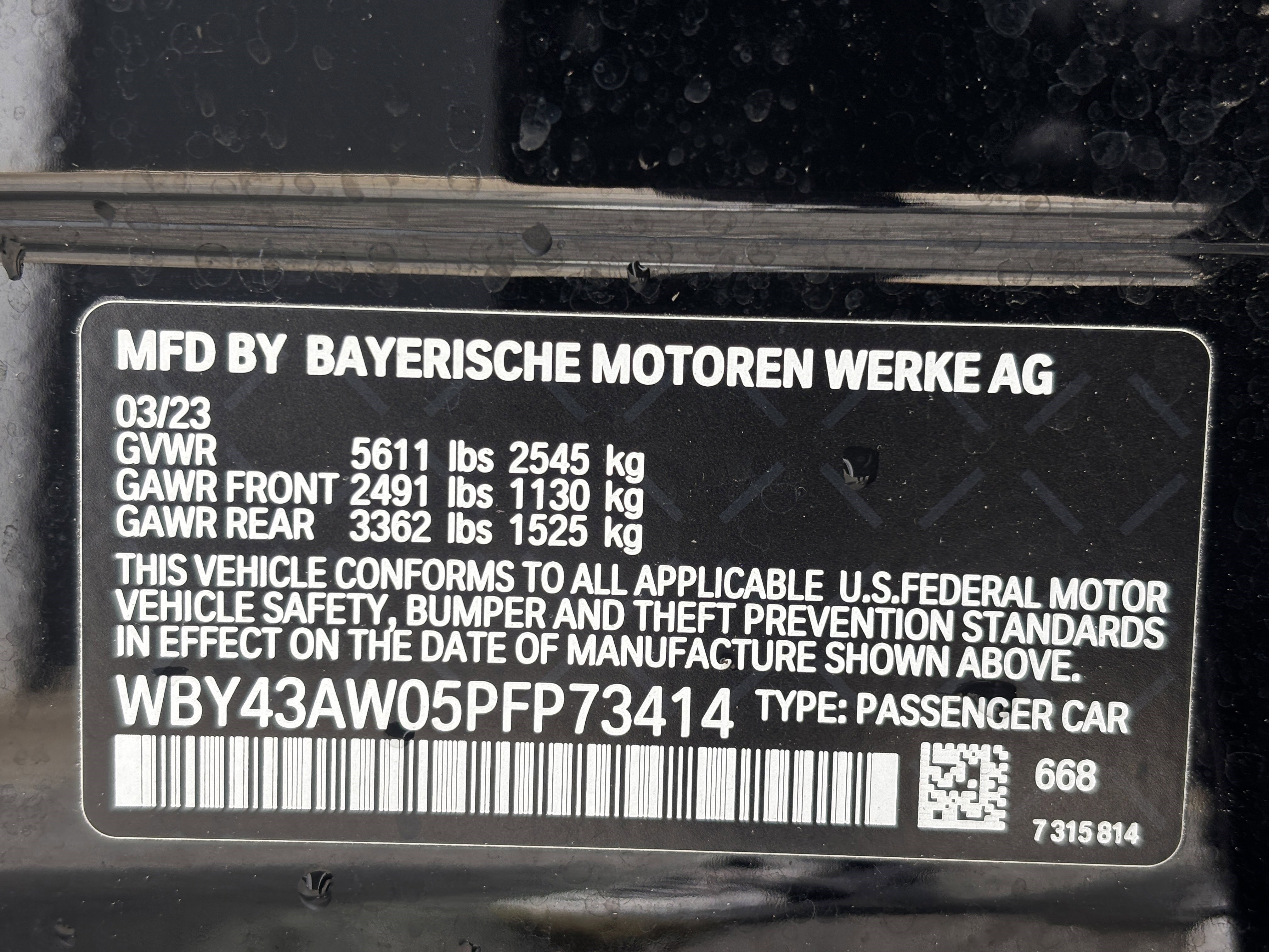 Used 2023 BMW i4 eDrive35 RWD image 11