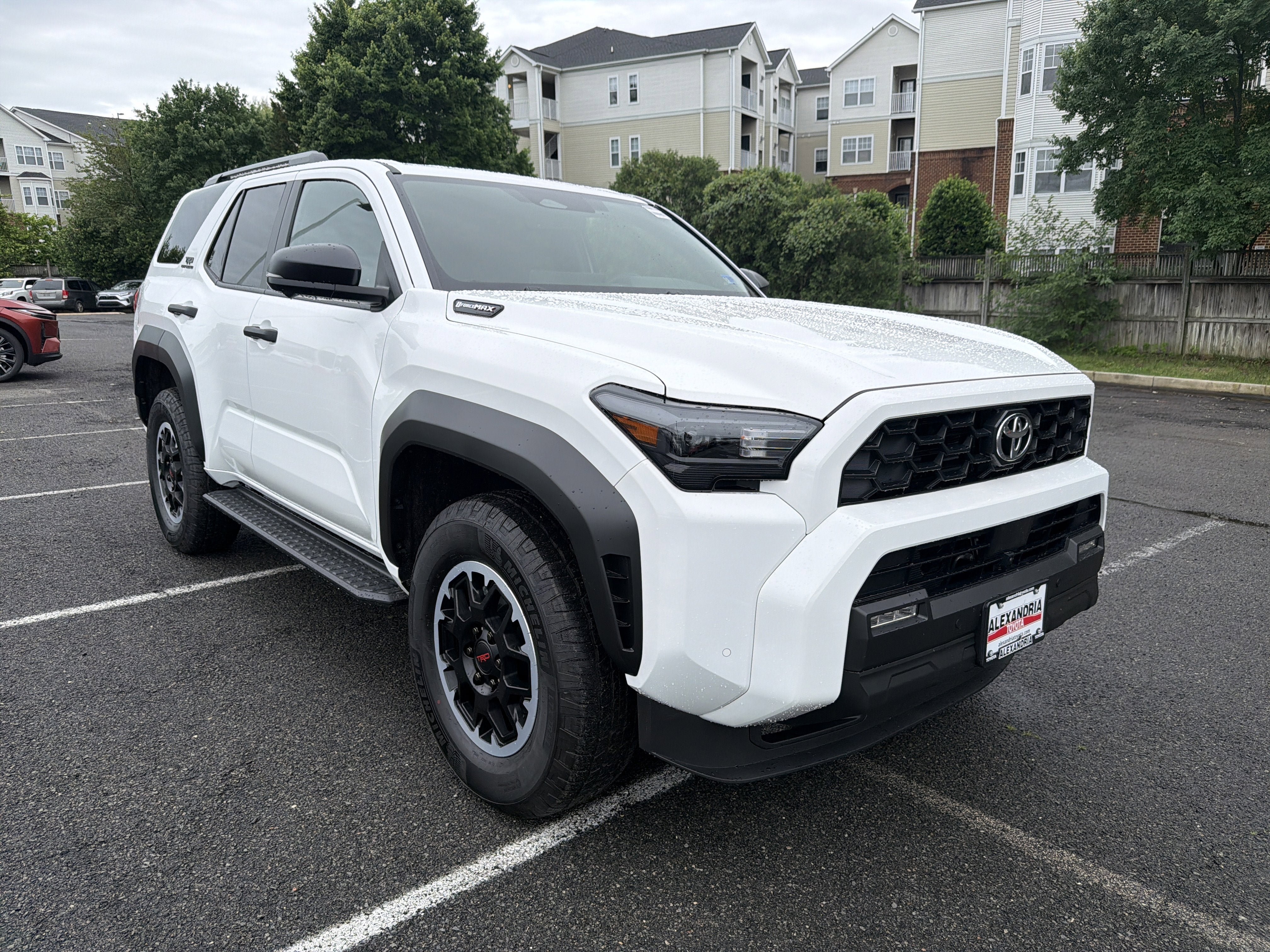 New 2026 Toyota 4Runner TRD Off-Road Premium AWD/4WD image 3