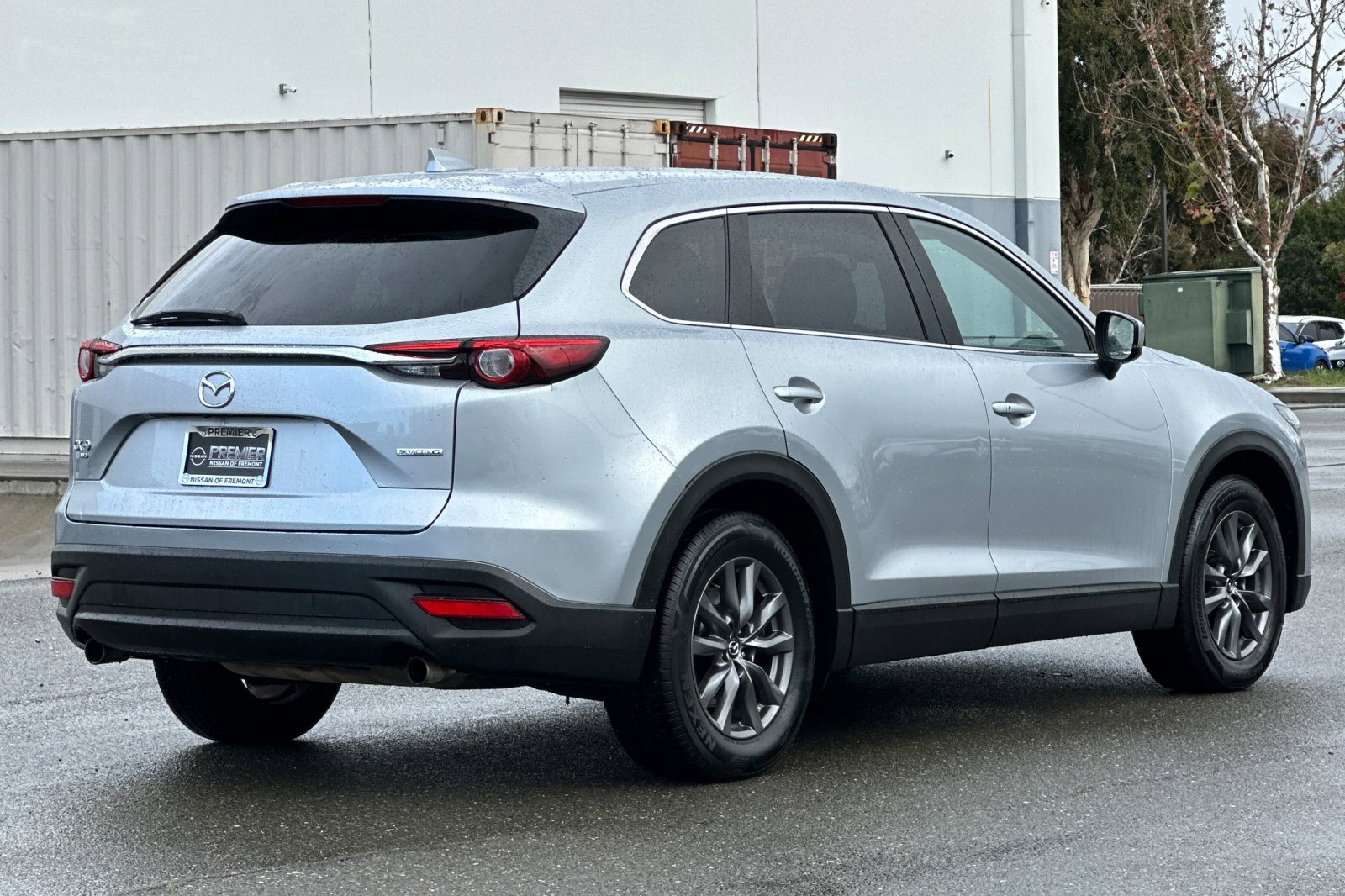 Used 2023 MAZDA CX-9 Touring image 4