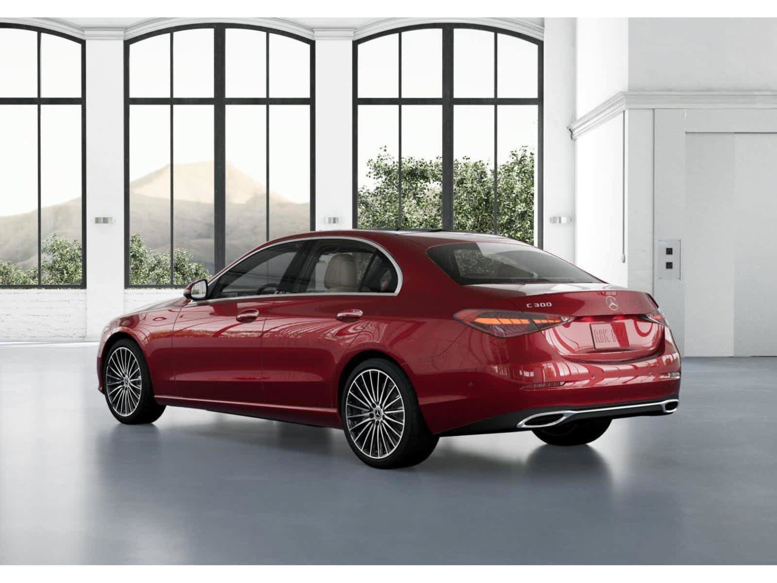 New 2026 Mercedes-Benz C 300 Sedan image 28