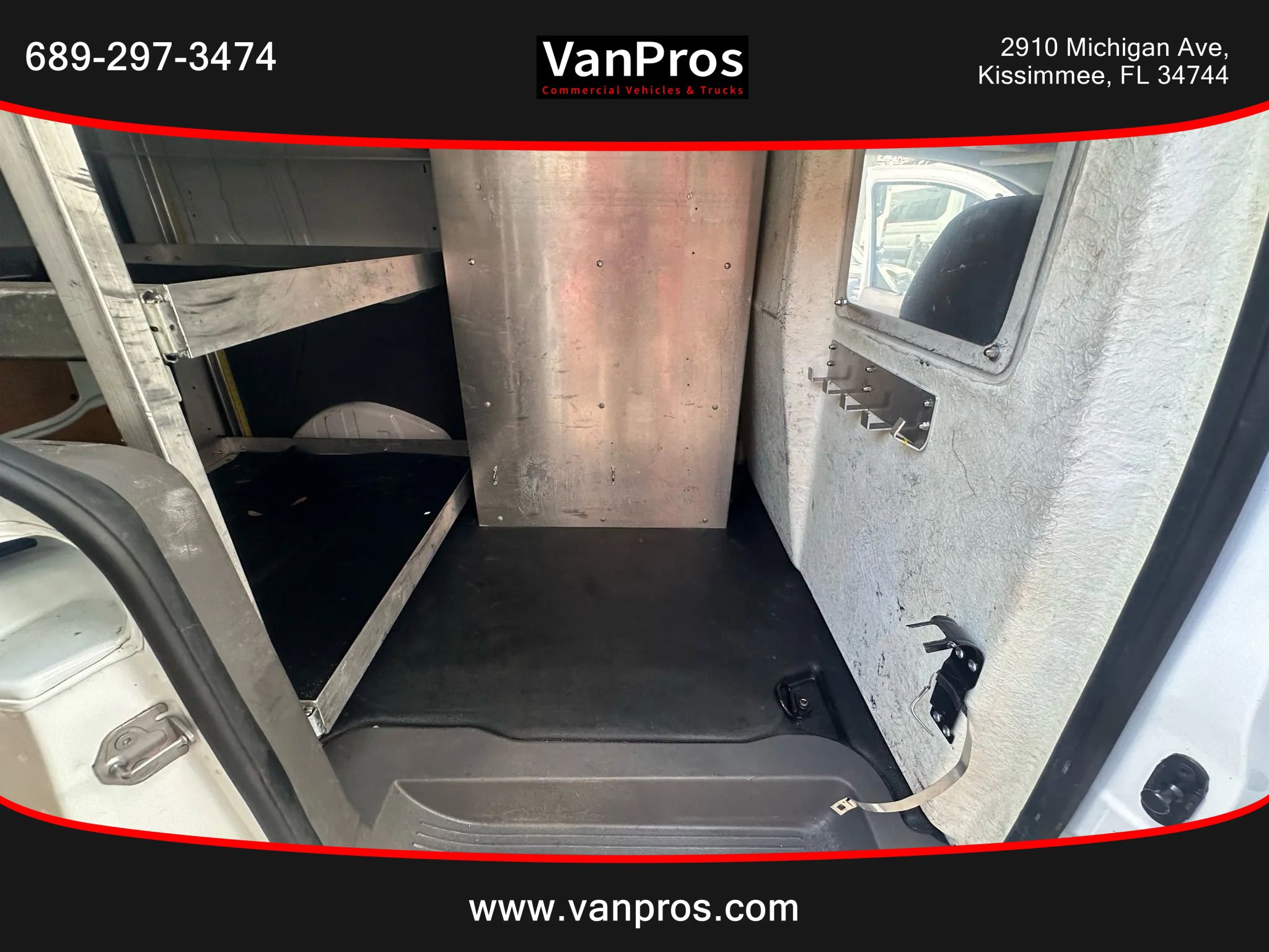 Used 2020 Ford Transit Connect XL w/ CNG/LPG Engine Prep Package image 15