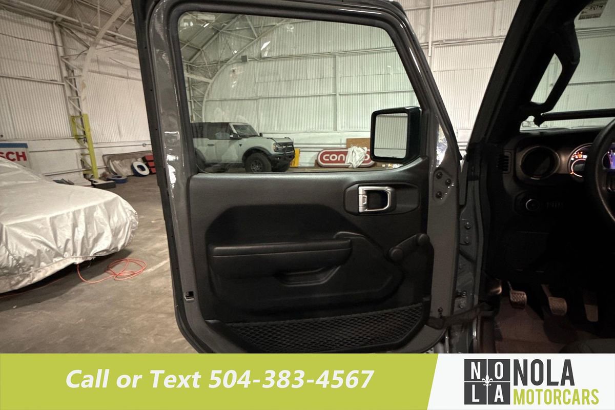 Used 2020 Jeep Wrangler Sport image 16