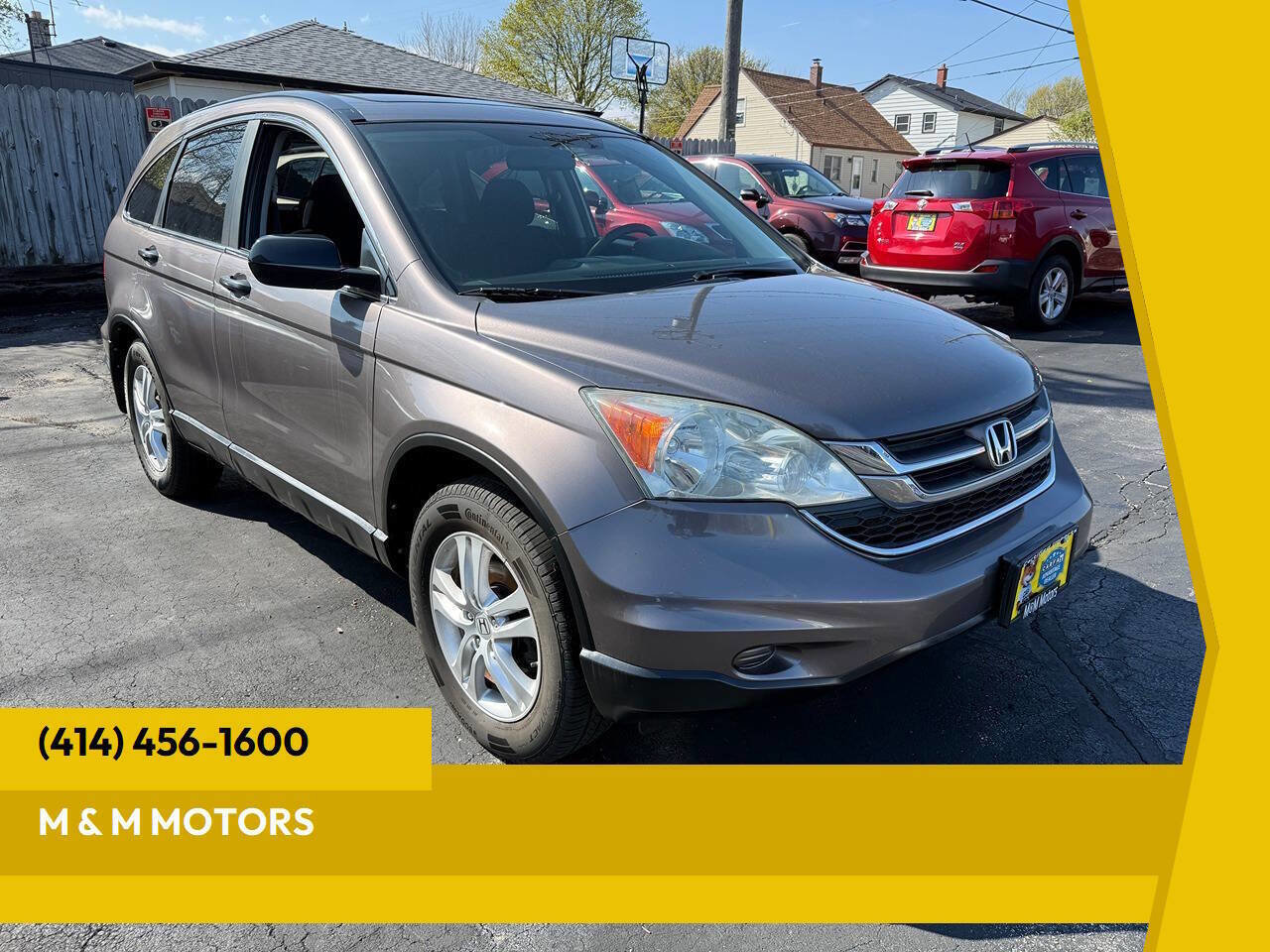 Used 2010 Honda CR-V EX