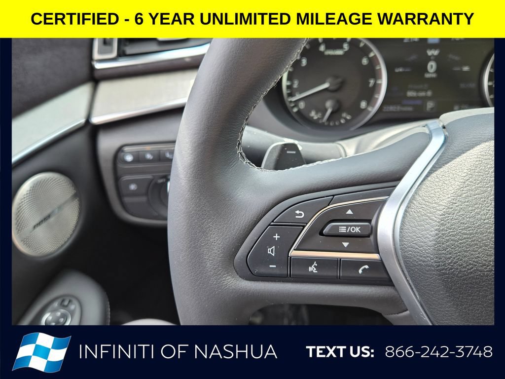 Certified 2023 INFINITI QX50 Autograph AWD/4WD image 29
