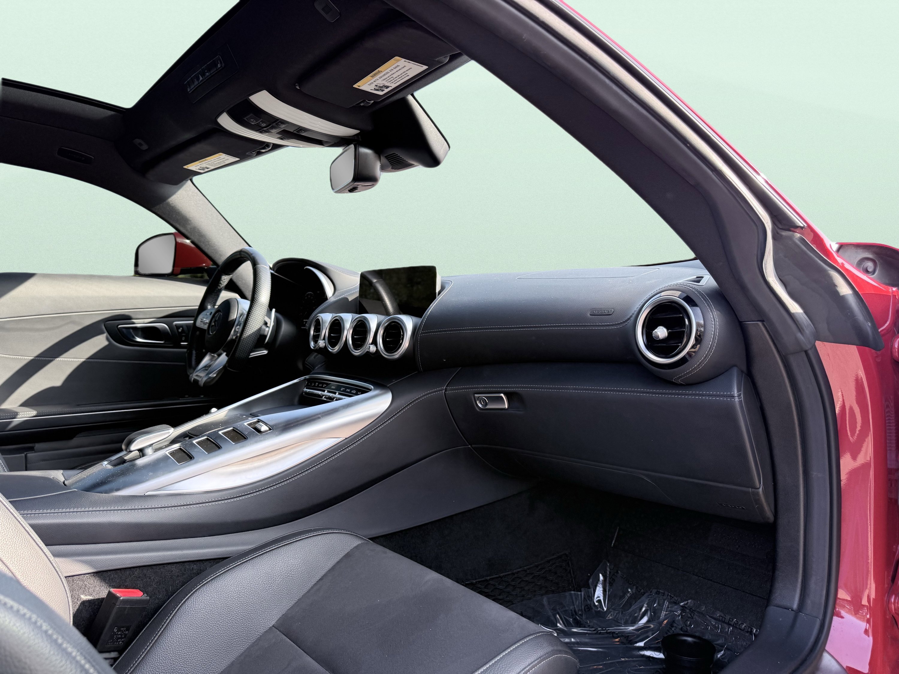Used 2020 Mercedes-Benz AMG GT Coupe w/ Lane Tracking Package image 44