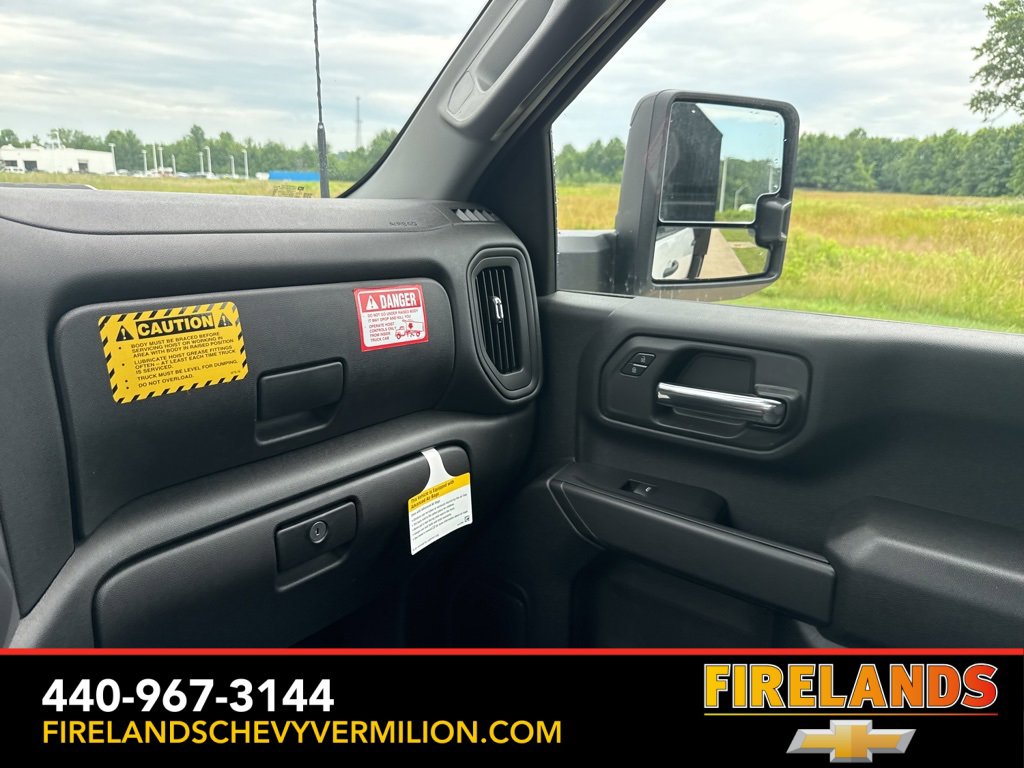 New 2024 Chevrolet Silverado 3500 W/T w/ WT Convenience Package image 24