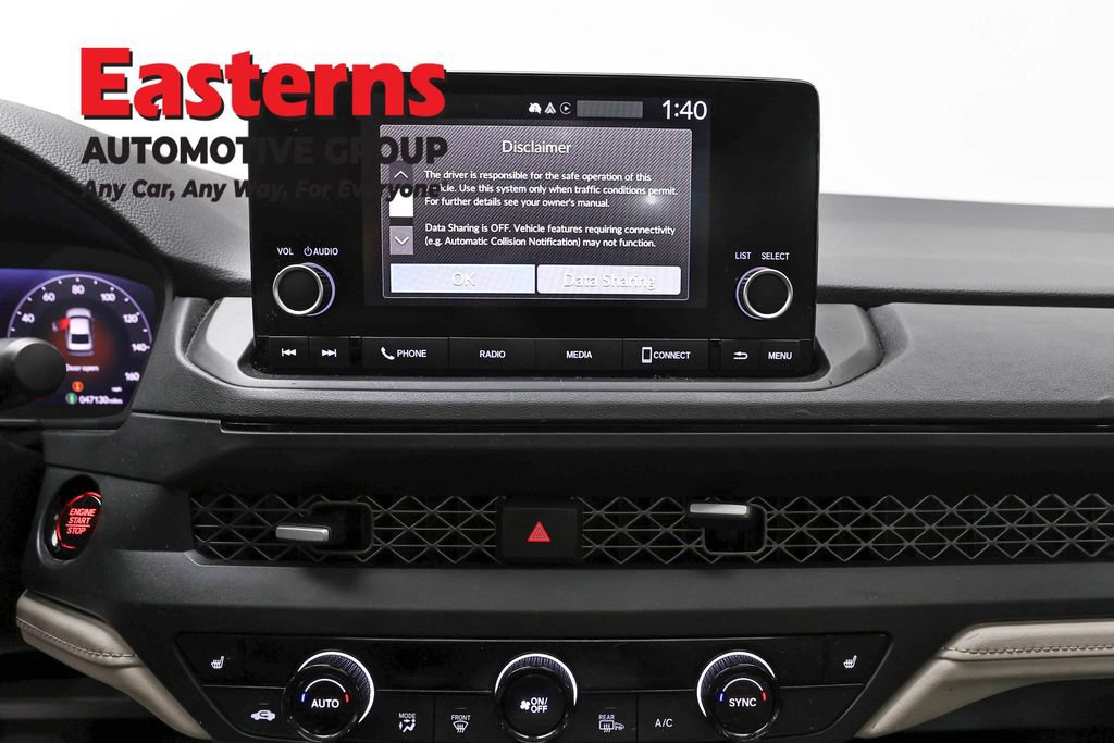 Used 2023 Honda Accord EX image 12