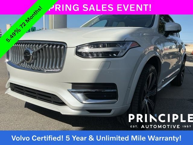 Certified 2023 Volvo XC90 T8 Plus w/ Protection Package Premier image 5