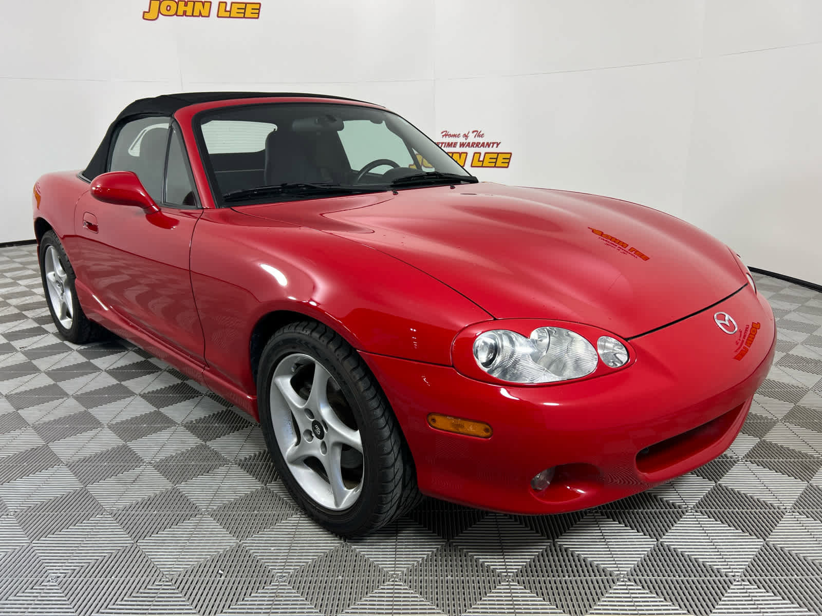 Used 2003 MAZDA MX-5 Miata LS image 6