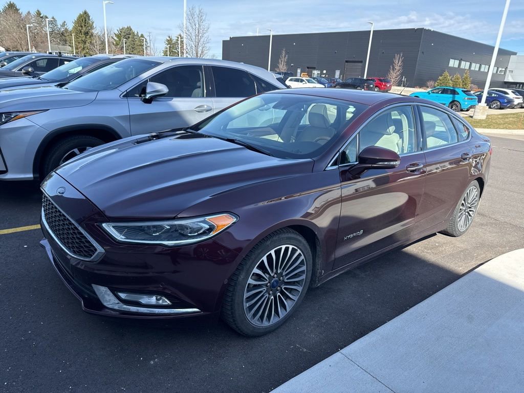 Used 2017 Ford Fusion Platinum FWD image 1