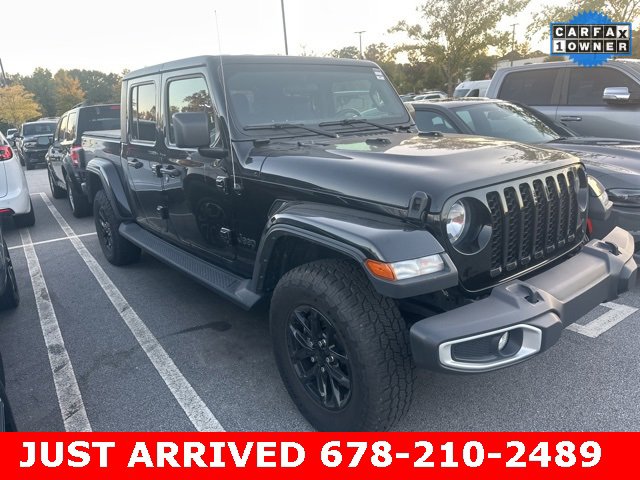 Certified 2021 Jeep Gladiator Sport