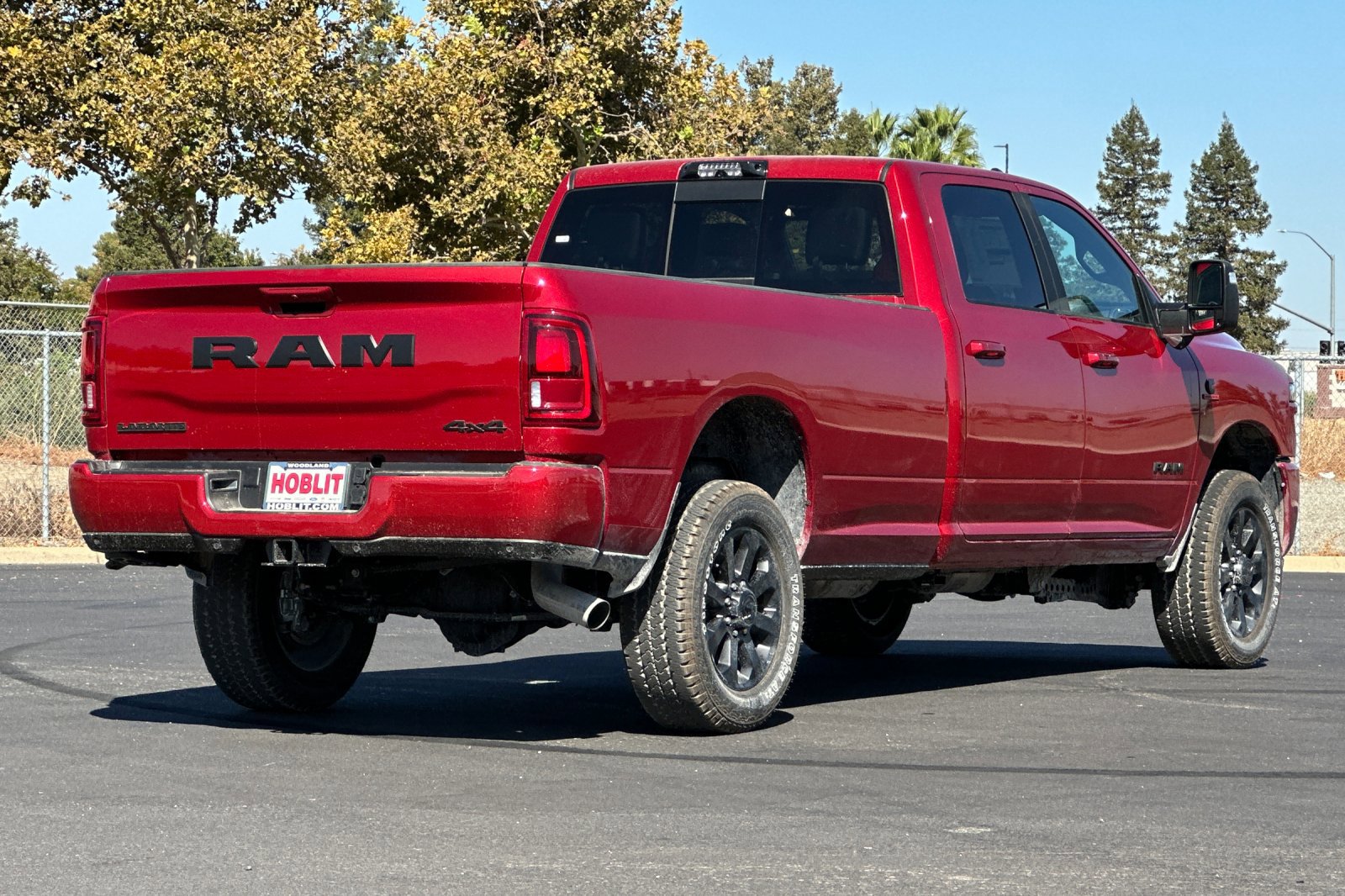 New 2026 RAM 2500 Laramie w/ Night Edition image 3