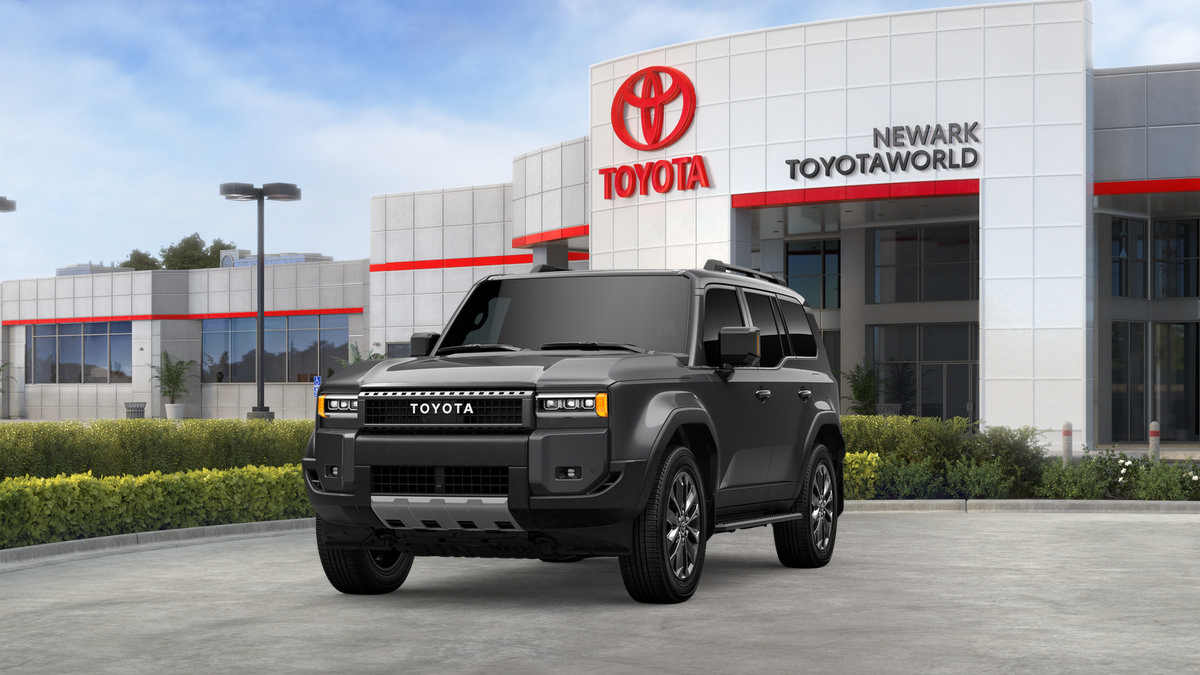 New 2027 Toyota Land Cruiser w/ Premium Package