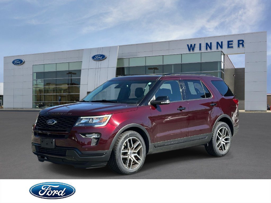 Certified 2018 Ford Explorer Sport w/ Equipment Group 401A