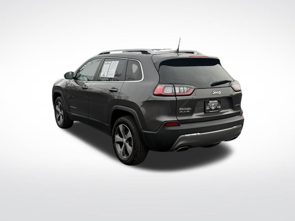 Used 2020 Jeep Cherokee Limited image 5