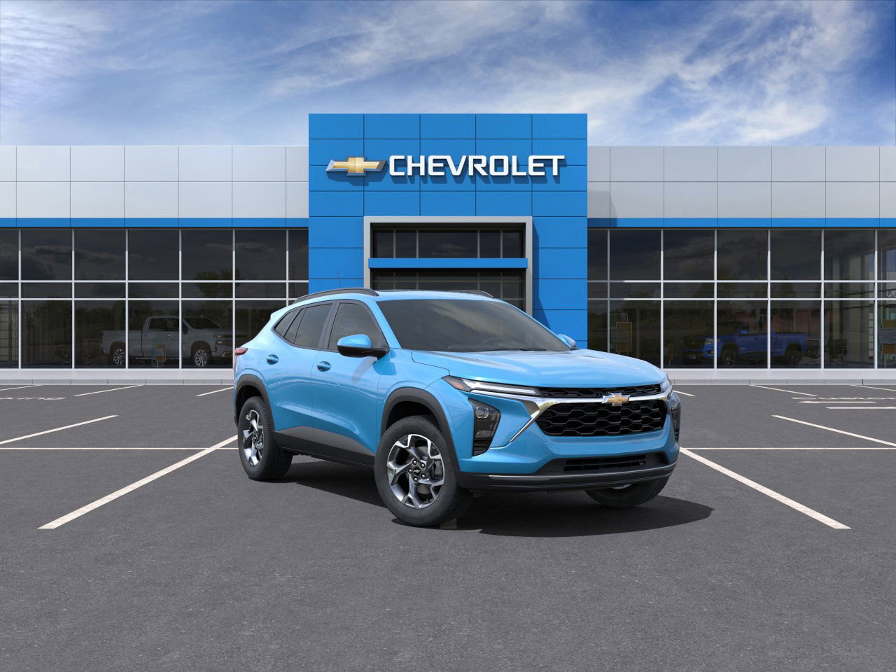 New 2025 Chevrolet Trax LT w/ Sunroof Package image 25