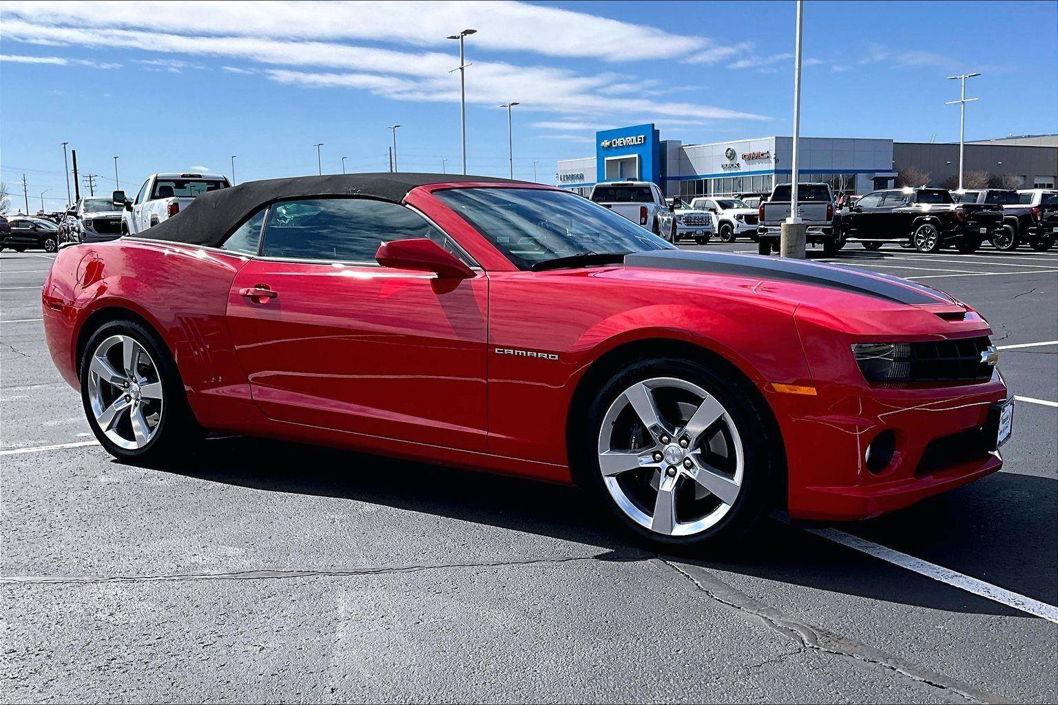Used 2011 Chevrolet Camaro SS w/ Black Stripe Package image 35