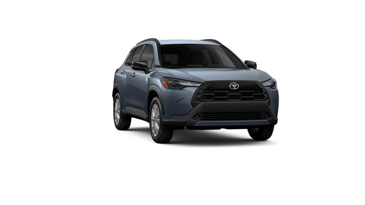 New 2026 Toyota Corolla Cross LE image 16