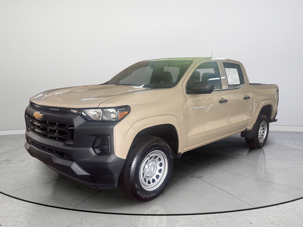 Certified 2023 Chevrolet Colorado W/T RWD image 5