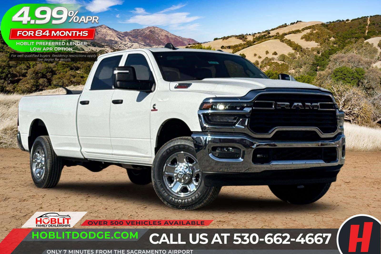 New 2026 RAM 2500 Tradesman w/ Chrome Appearance Group