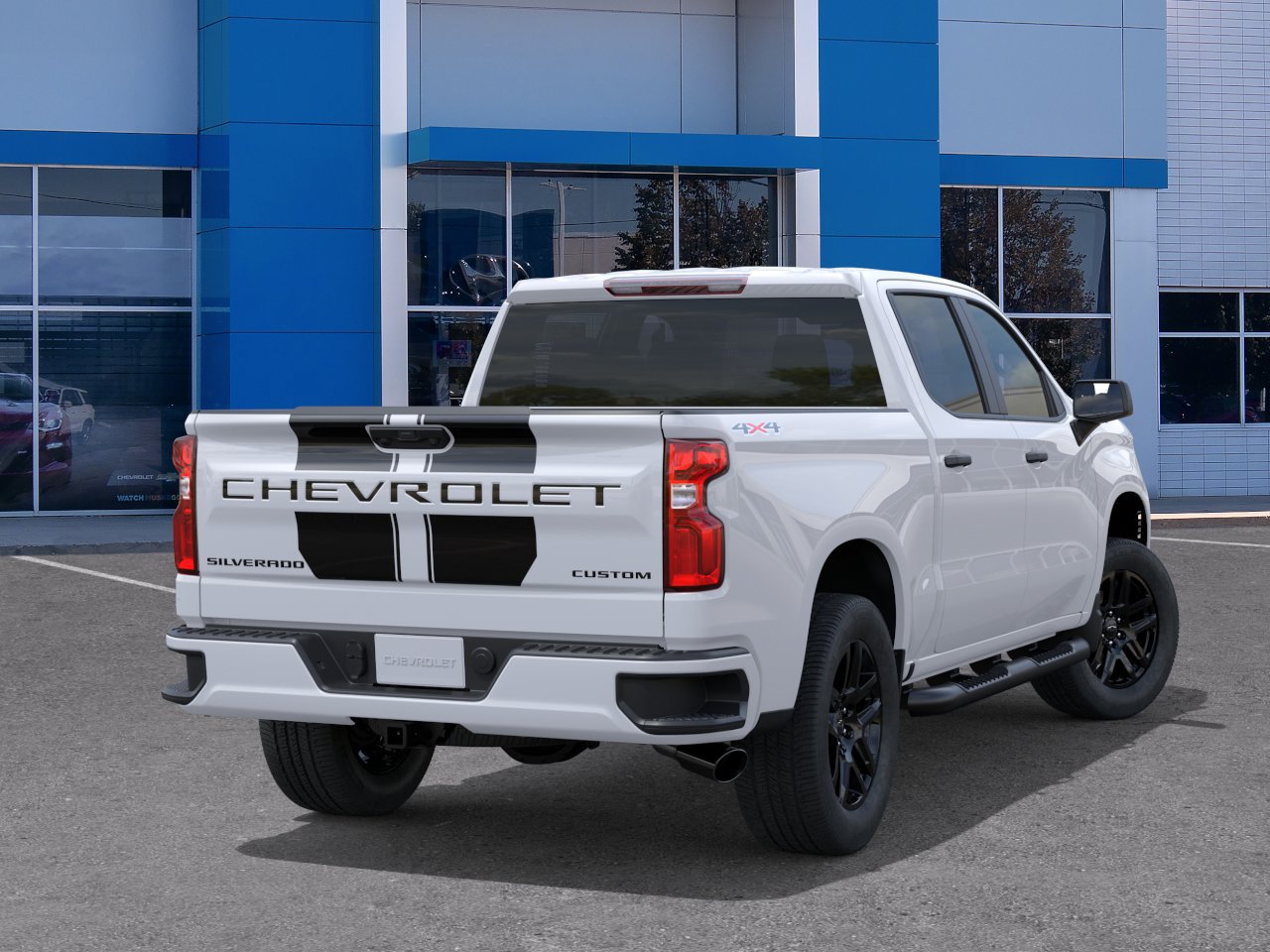 New 2026 Chevrolet Silverado 1500 Custom w/ Rally Edition AWD/4WD image 4