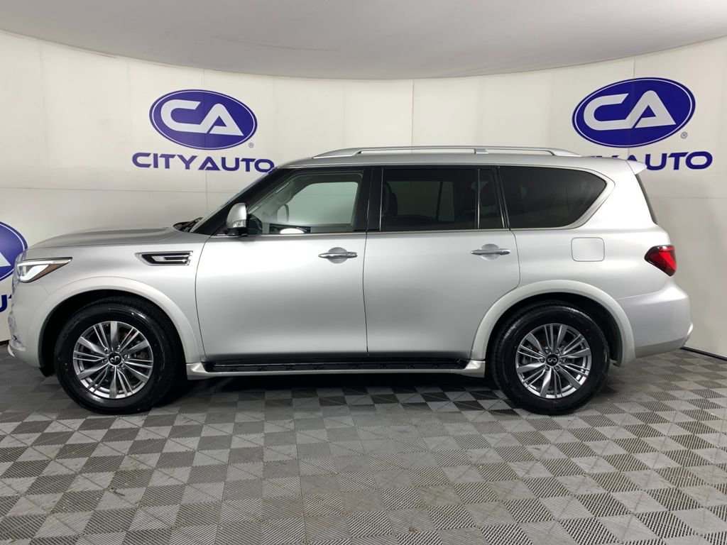 Used 2021 INFINITI QX80 Luxe RWD image 6
