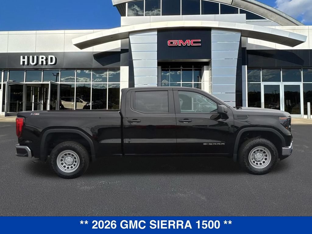 New 2026 GMC Sierra 1500 Pro w/ Pro Value Package AWD/4WD image 3