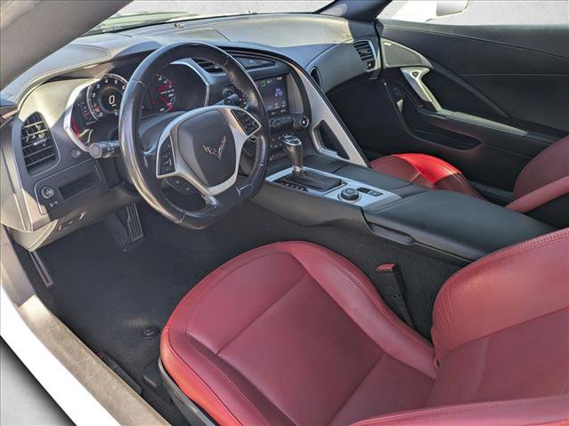 Used 2016 Chevrolet Corvette Stingray Coupe w/ Carbon Flash Badge Package RWD image 16
