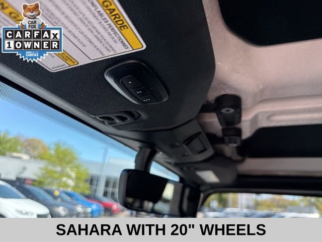 Used 2023 Jeep Wrangler Unlimited Sahara w/ Cold Weather Group AWD/4WD image 39
