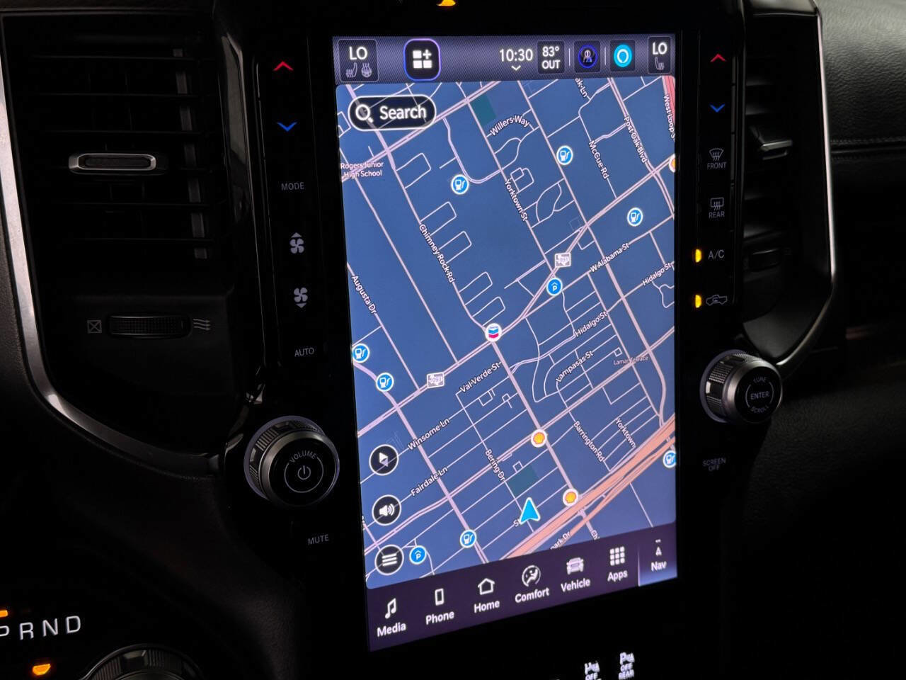 Used 2025 RAM 1500 Laramie w/ Laramie Southwest Edition image 58