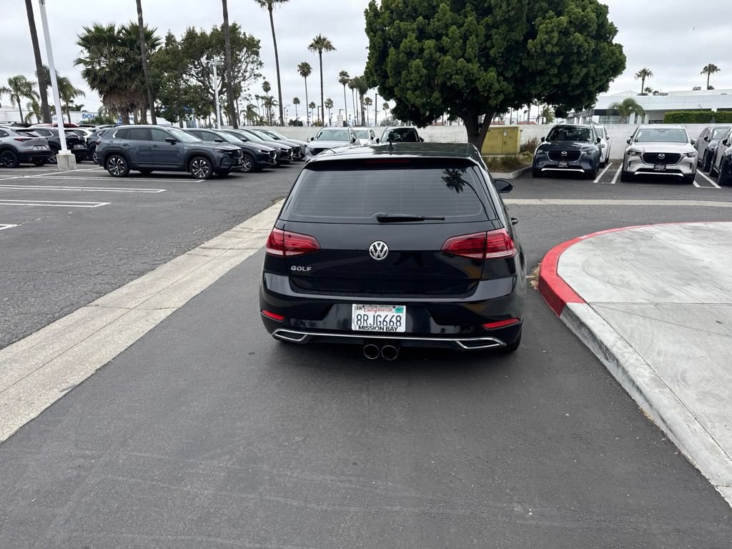 Used 2019 Volkswagen Golf 4-Door FWD image 24