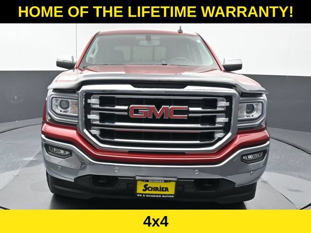 Used 2018 GMC Sierra 1500 SLT w/ SLT Premium Package AWD/4WD image 9