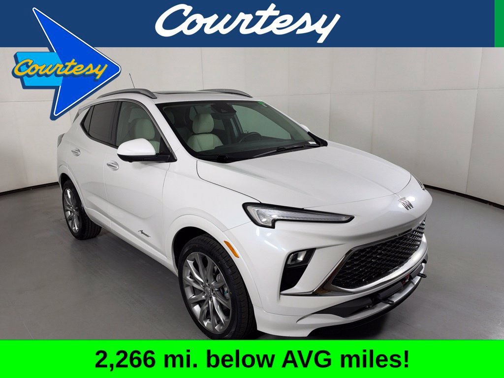 Used 2024 Buick Encore GX Avenir w/ Avenir Technology Package