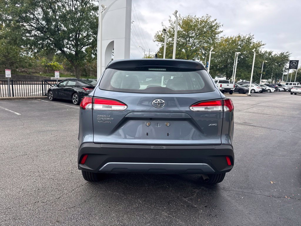 Certified 2024 Toyota Corolla Cross L AWD/4WD image 4