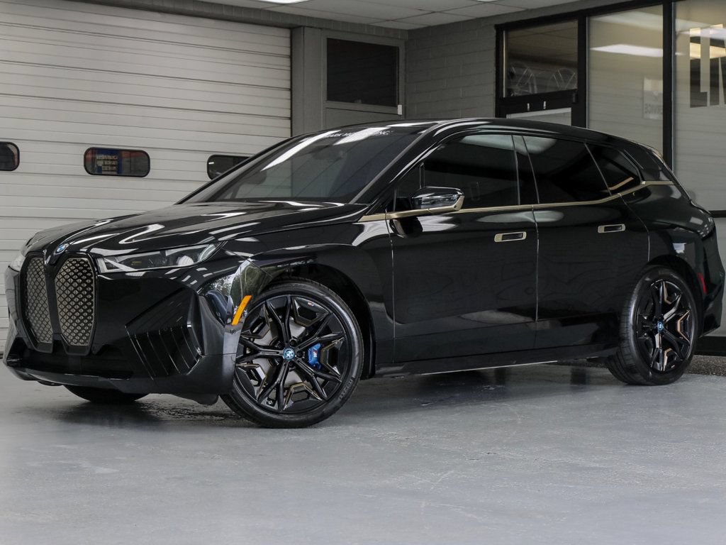 Used 2023 BMW iX M60 w/ Executive Package AWD/4WD image 2