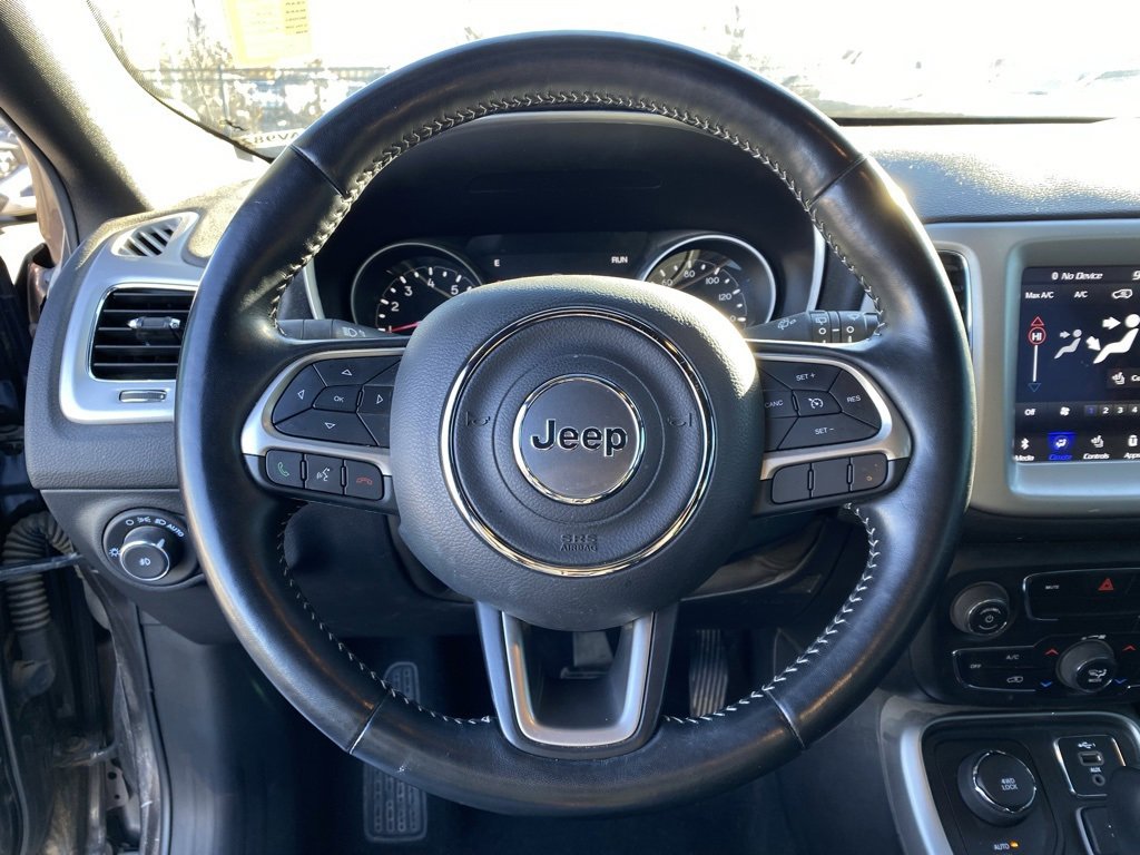 Used 2021 Jeep Compass 80th Special Edition w/ Sun and Sound Group image 13