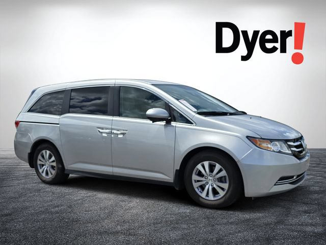 Used 2015 Honda Odyssey EX video 1