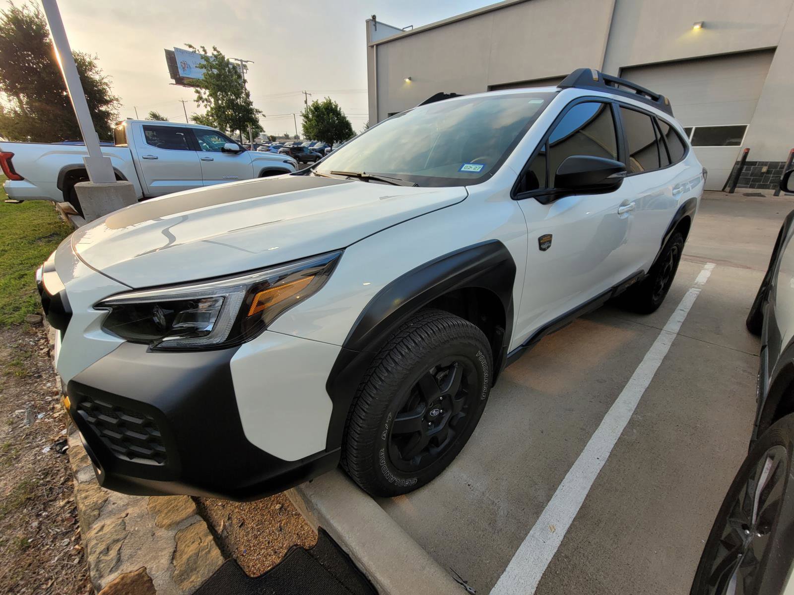 Certified 2025 Subaru Outback Wilderness AWD/4WD image 1