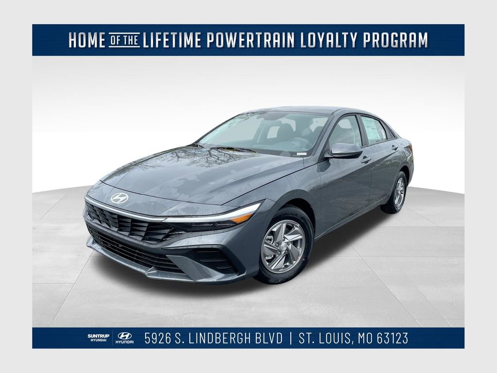 Certified 2025 Hyundai Elantra SE