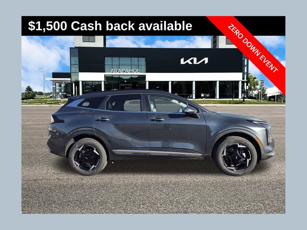 New 2026 Kia Sportage EX w/ EX Panoramic Sunroof Package
