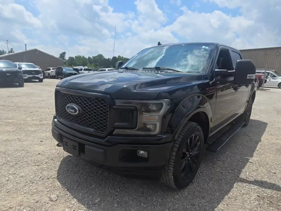 Used 2019 Ford F150 Lariat w/ Equipment Group 502A Luxury AWD/4WD image 2