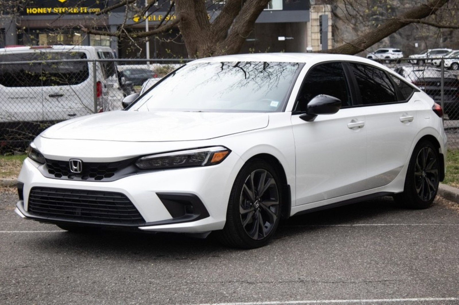 Used 2022 Honda Civic Sport