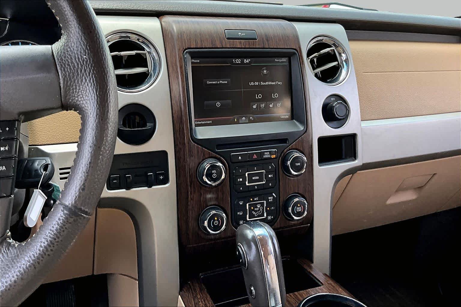 Used 2014 Ford F150 Lariat w/ Equipment Group 502A Luxury RWD image 6