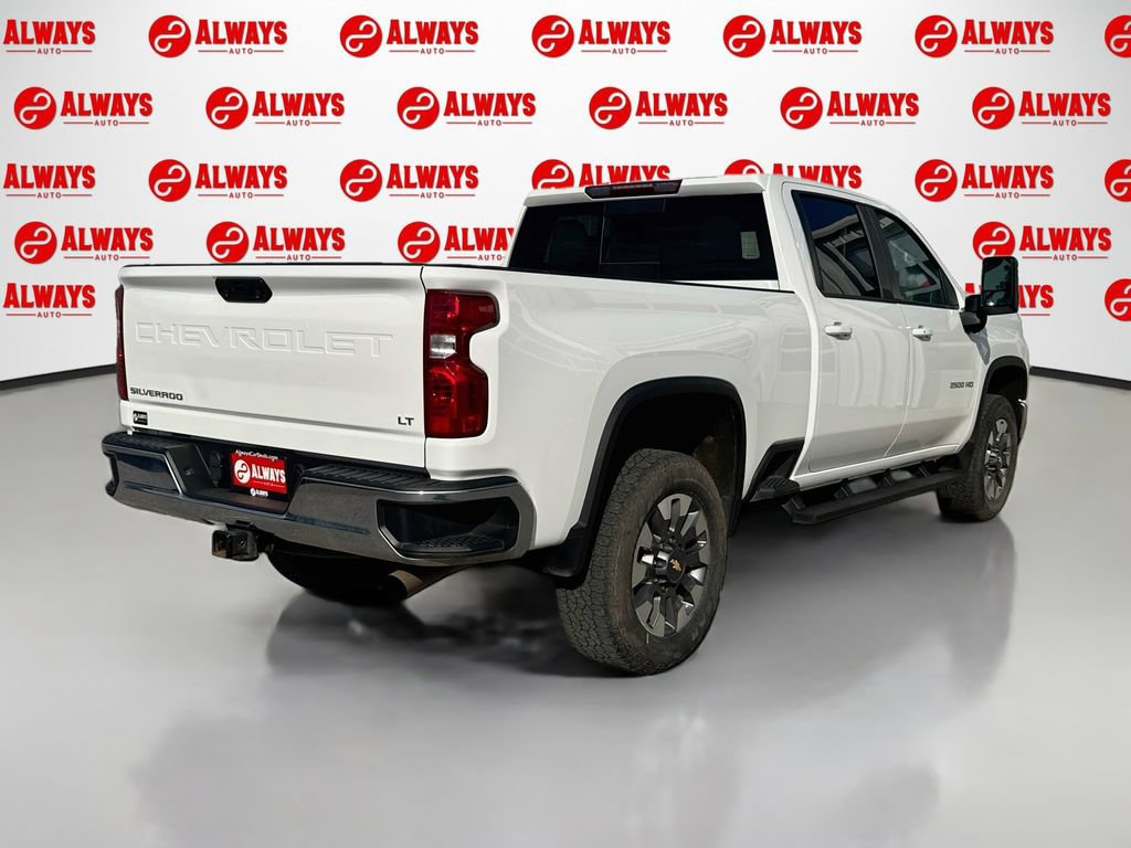 Used 2024 Chevrolet Silverado 2500 LT AWD/4WD image 5